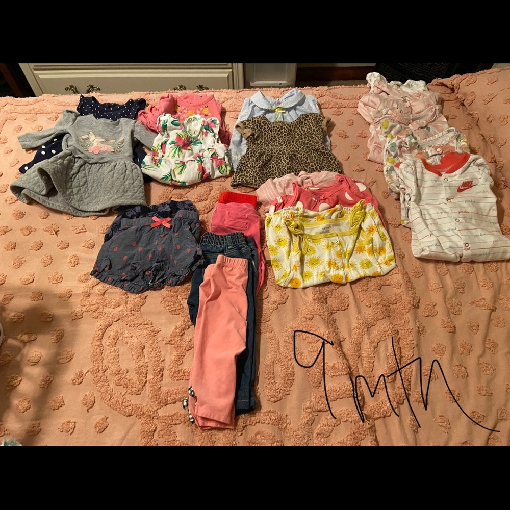 Baby girl clothes 9 month
